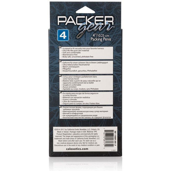 Calexotics Packing Penis Flesh 12.75 Cm | Niks.fi verkkokauppa