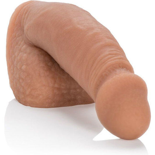 Calexotics Packing Penis Brown 14.5 Cm | Niks.fi verkkokauppa