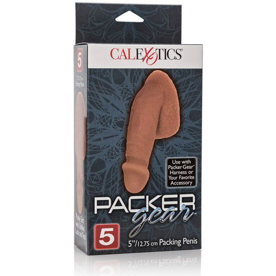 Calexotics Packing Penis Brown 14.5 Cm | Niks.fi verkkokauppa
