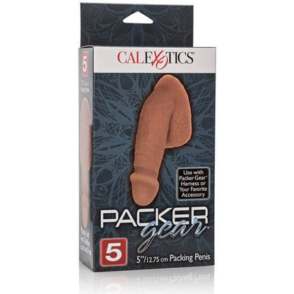 Calexotics Packing Penis Brown 14.5 Cm | Niks.fi verkkokauppa