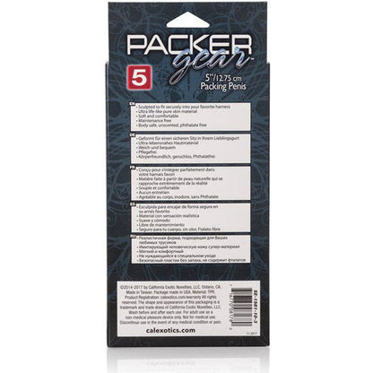 Calexotics Packing Penis Brown 14.5 Cm | Niks.fi verkkokauppa