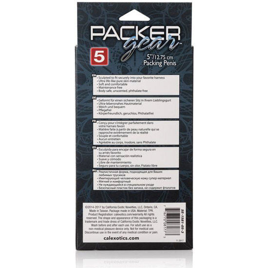 Calexotics Packing Penis Flesh 14.5 Cm | Niks.fi verkkokauppa