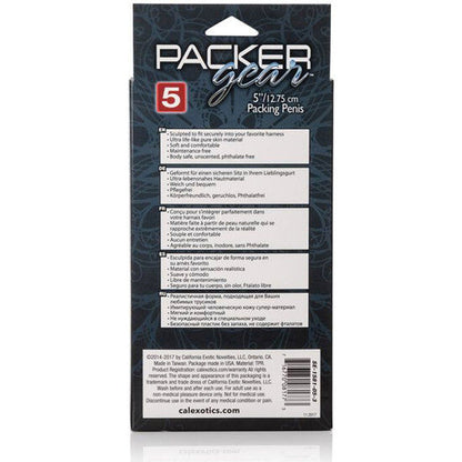 Calexotics Packing Penis Flesh 14.5 Cm | Niks.fi verkkokauppa