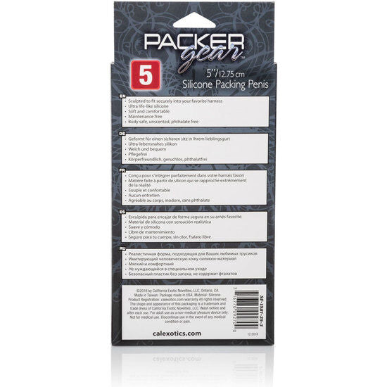 Calexotics Silicone Packing Penis 12.75 Cm | Niks.fi verkkokauppa