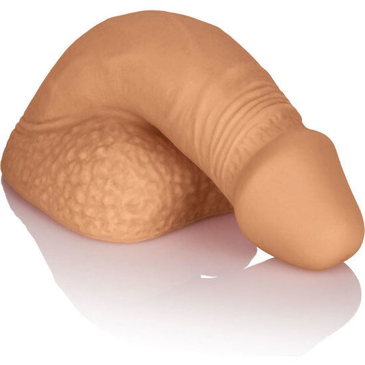 Calexotics Silicone Packing Penis 12.75 Cm Caramel | Niks.fi verkkokauppa