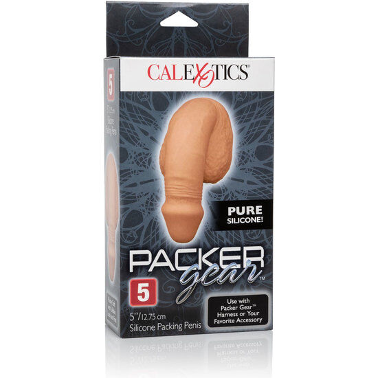 Calexotics Silicone Packing Penis 12.75 Cm Caramel | Niks.fi verkkokauppa