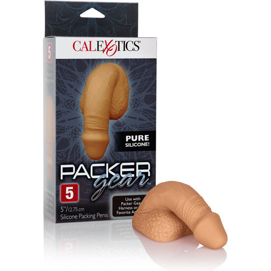 Calexotics Silicone Packing Penis 12.75 Cm Caramel | Niks.fi verkkokauppa