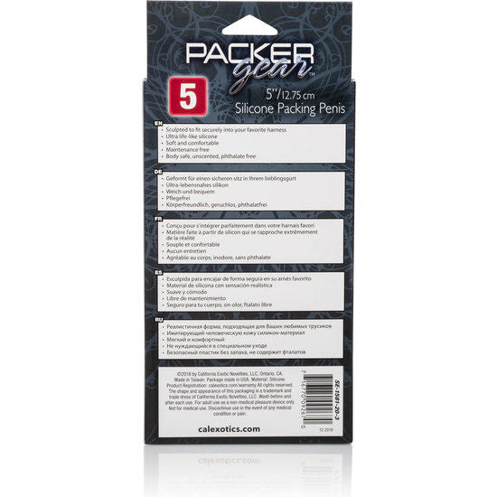 Calexotics Silicone Packing Penis 12.75 Cm Flesh | Niks.fi verkkokauppa