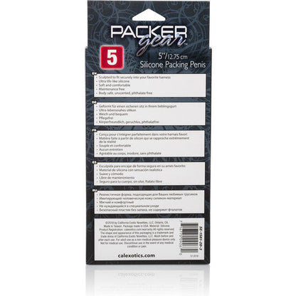 Calexotics Silicone Packing Penis 12.75 Cm Flesh | Niks.fi verkkokauppa