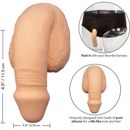 Calexotics Silicone Packing Penis 12.75 Cm Flesh | Niks.fi verkkokauppa