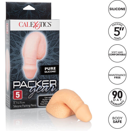 Calexotics Silicone Packing Penis 12.75 Cm Flesh | Niks.fi verkkokauppa