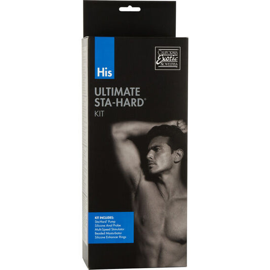 Calexotics His Ultimate Sta-Hard Kit | Niks.fi verkkokauppa