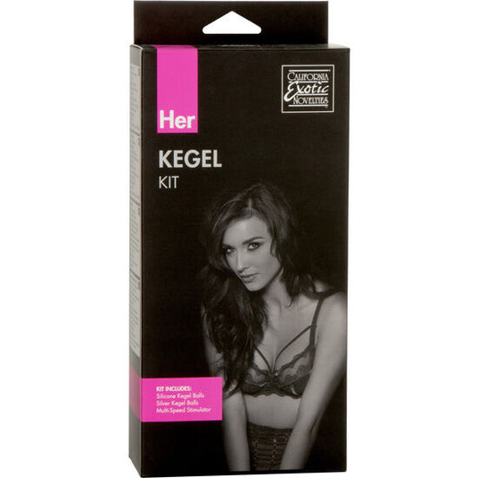 Calexotics Her Kegel Kit | Niks.fi verkkokauppa