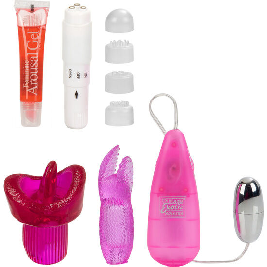Calexotics Her Clit Kit | Niks.fi verkkokauppa