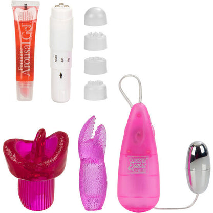 Calexotics Her Clit Kit | Niks.fi verkkokauppa