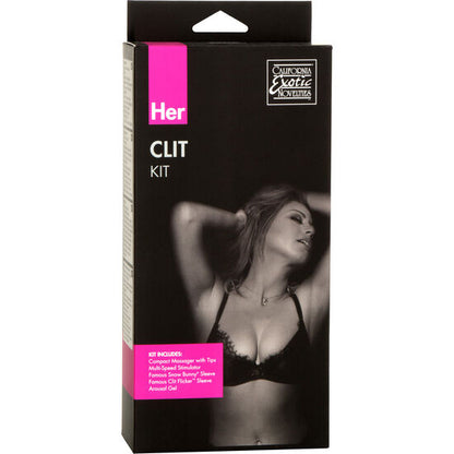 Calexotics Her Clit Kit | Niks.fi verkkokauppa