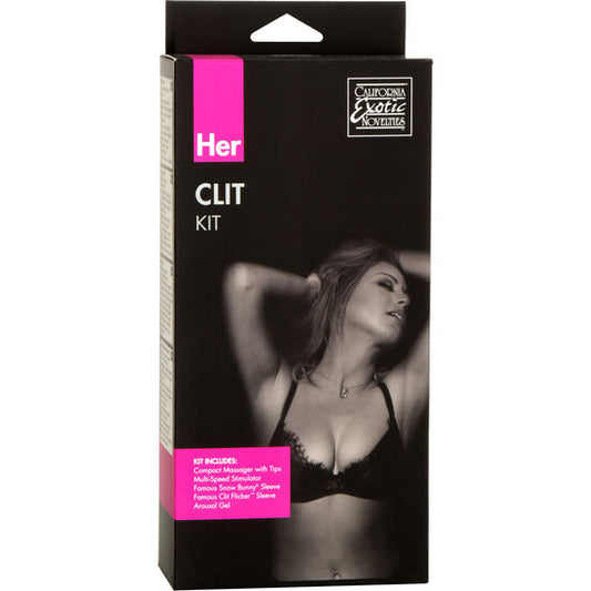 Calexotics Her Clit Kit | Niks.fi verkkokauppa