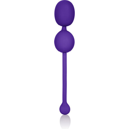 Calexotics Rechargeable Dual Kegel Purple | Niks.fi verkkokauppa
