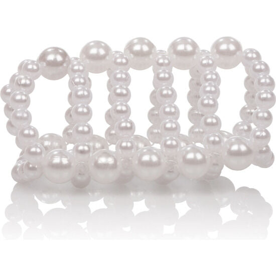Calexotics Basic Essentials Pearl Ring Large | Niks.fi verkkokauppa