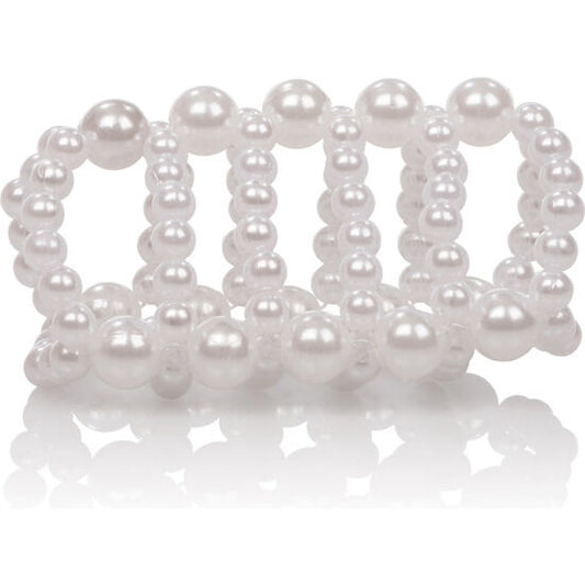 Calexotics Basic Essentials Pearl Ring Large | Niks.fi verkkokauppa