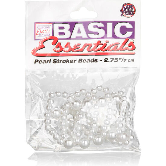 Calexotics Basic Essentials Pearl Ring Large | Niks.fi verkkokauppa