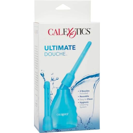 Calexotics Ultimate Douche Blue | Niks.fi verkkokauppa