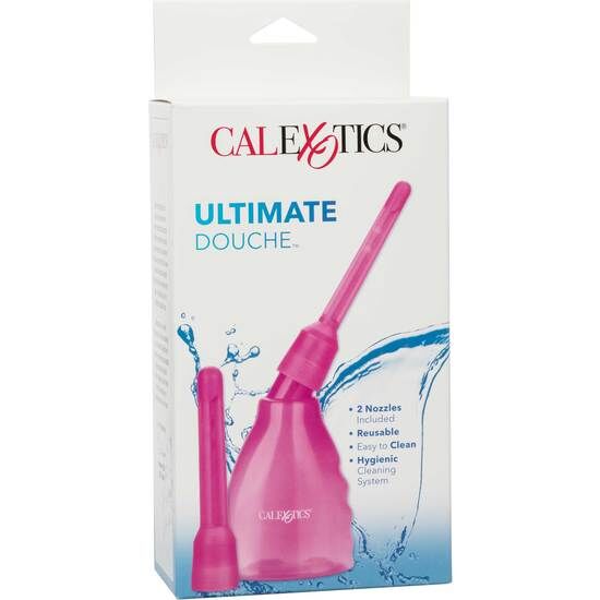 Calexotics Ultimate Douche Pink | Niks.fi verkkokauppa