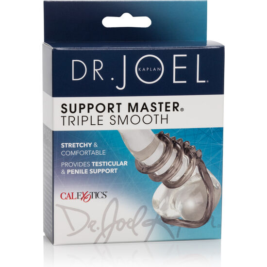 Calexotics Dr. J Support Master Triple Smooth | Niks.fi verkkokauppa