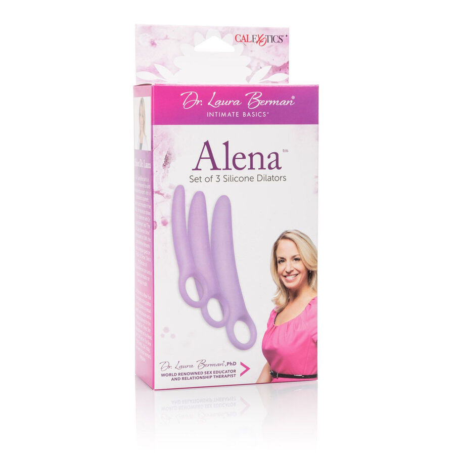 Calexotics Dr Laura Berman Alena Set Of 3 Silicone Dilators | Niks.fi verkkokauppa