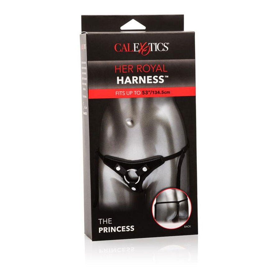 Calexotics Her Royal Harnes The Princess One Size | Niks.fi verkkokauppa