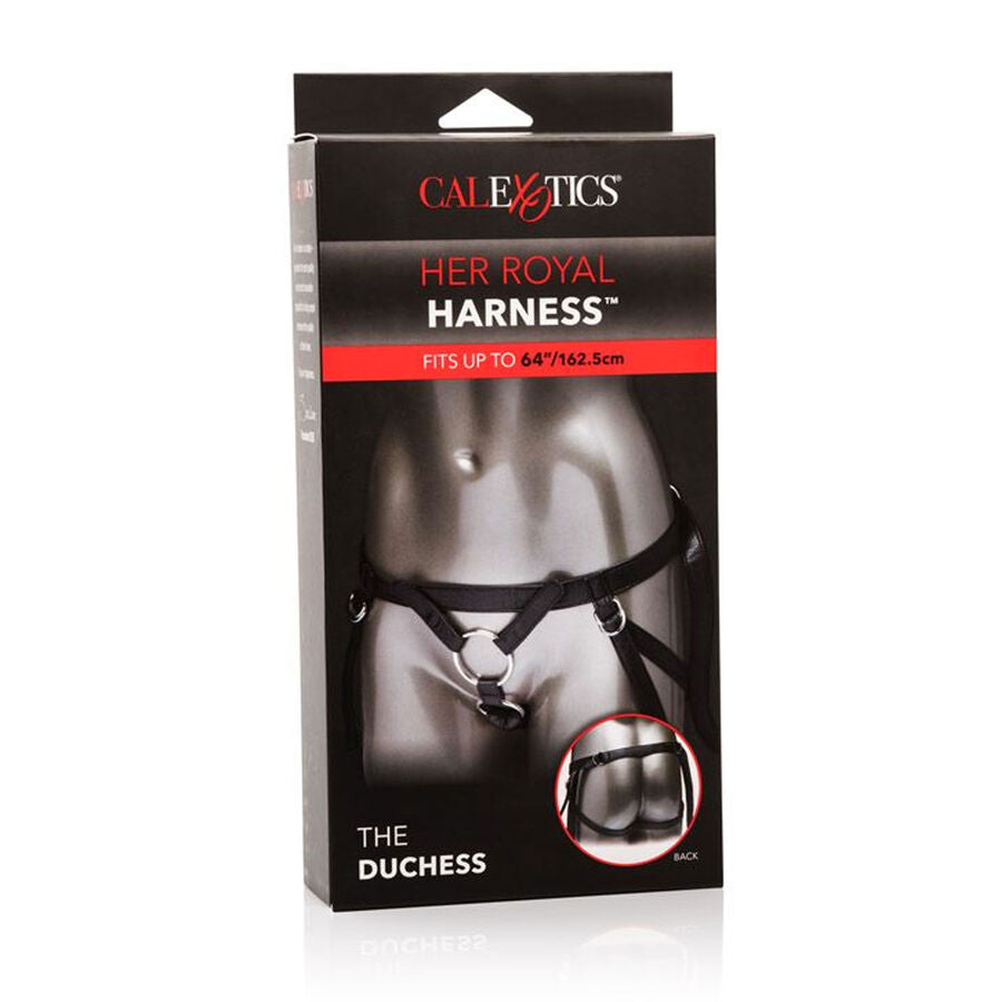 Calexotics Her Royal Harness The Dutchess One Size | Niks.fi verkkokauppa