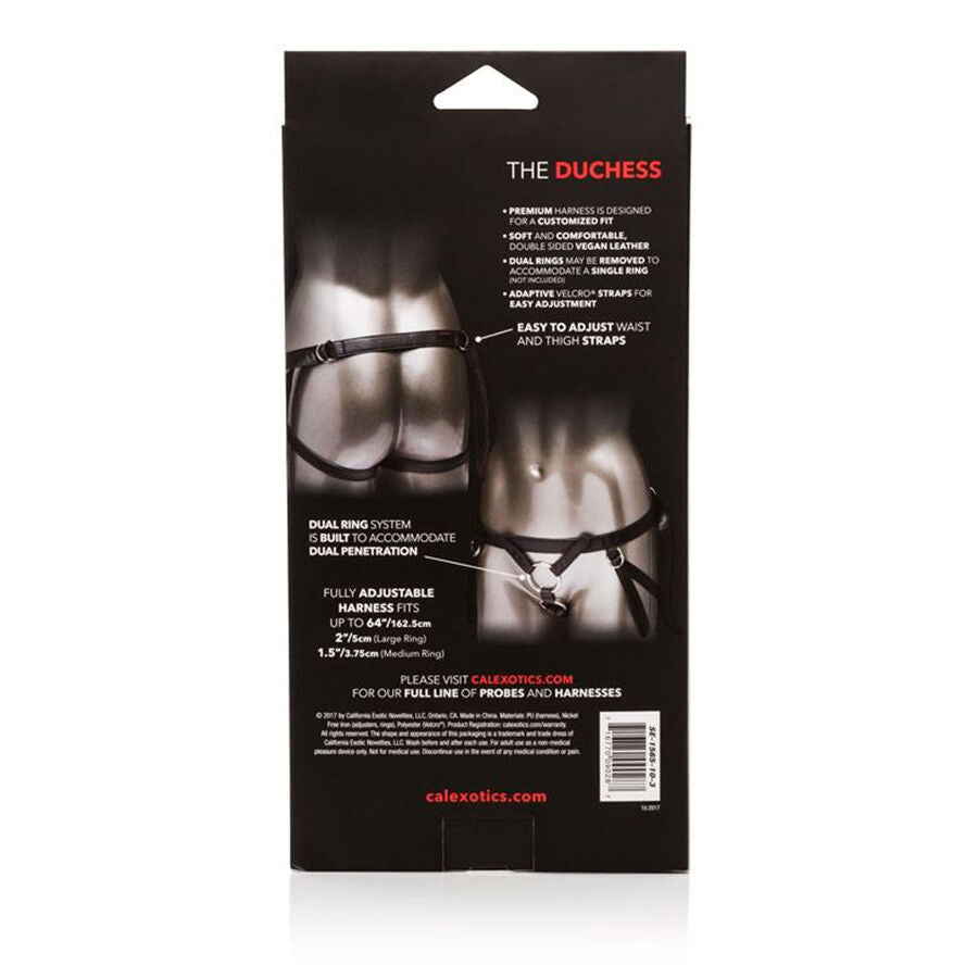 Calexotics Her Royal Harness The Dutchess One Size | Niks.fi verkkokauppa