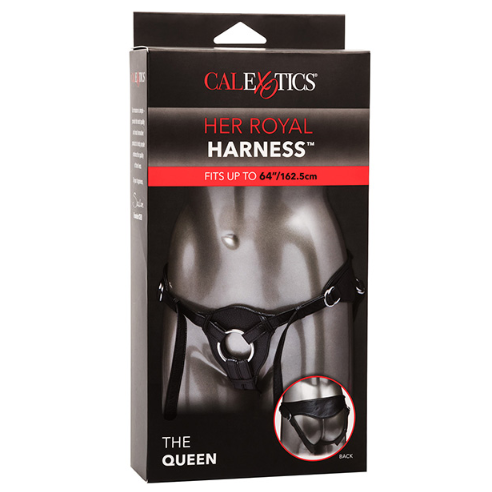Calexotics Here Royal Harness The Queen One Size | Niks.fi verkkokauppa