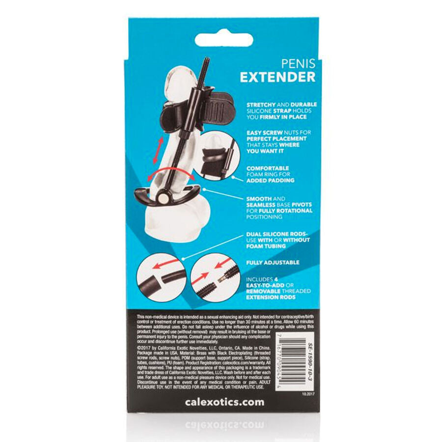 Calexotics Penis Extender | Niks.fi verkkokauppa