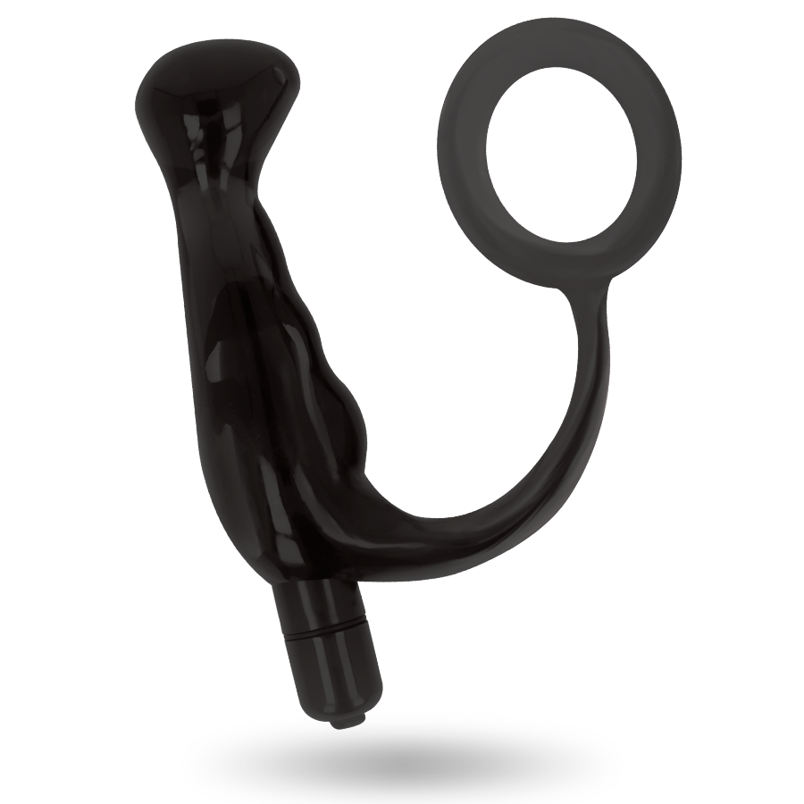 Addicted Toys Vibrator Prost Tico Black 10 Cm | Niks.fi verkkokauppa