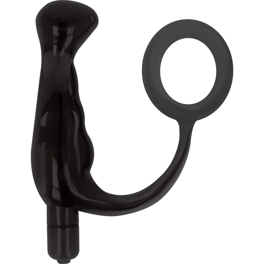 Addicted Toys Vibrator Prost Tico Black 10 Cm | Niks.fi verkkokauppa