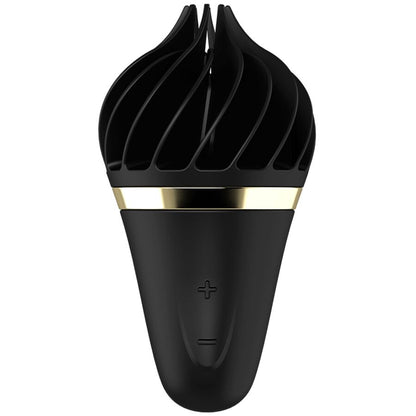 Satisfyer Sweet Treat Spinnator Black | Niks.fi verkkokauppa