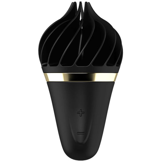 Satisfyer Sweet Treat Spinnator Black | Niks.fi verkkokauppa