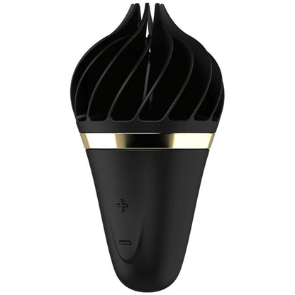 Satisfyer Sweet Treat Spinnator Black | Niks.fi verkkokauppa