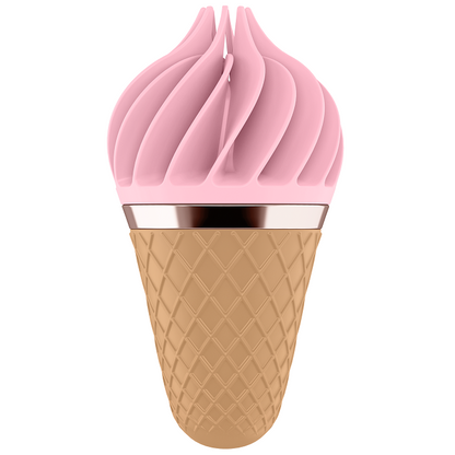Satisfyer Sweet Treat Spinnator Brown & Pink | Niks.fi verkkokauppa