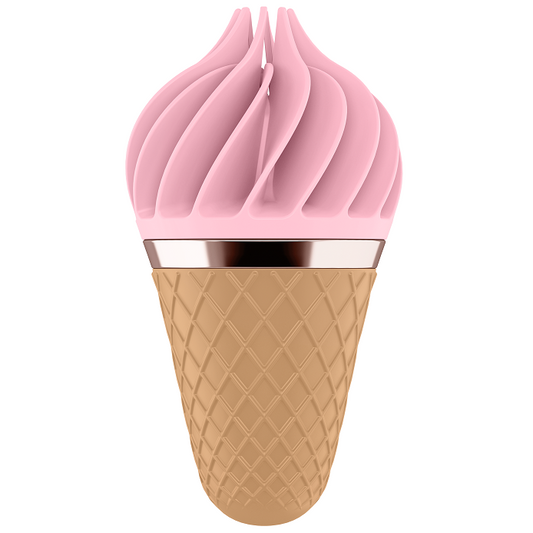 Satisfyer Sweet Treat Spinnator Brown & Pink | Niks.fi verkkokauppa