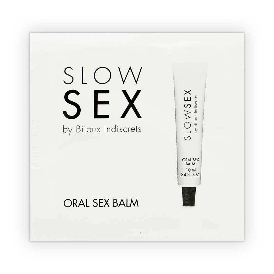 Bijouxslow Sex Balm For Oral Sex Single Dose | Niks.fi verkkokauppa