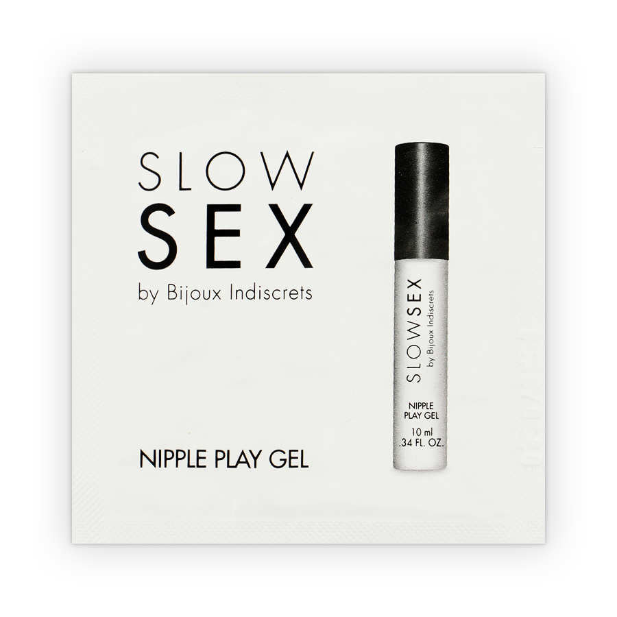 Bijouxslow Sex Nipple Stimulating Gel Nipple Play Single Dose Gel | Niks.fi verkkokauppa
