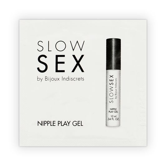 Bijouxslow Sex Nipple Stimulating Gel Nipple Play Single Dose Gel | Niks.fi verkkokauppa