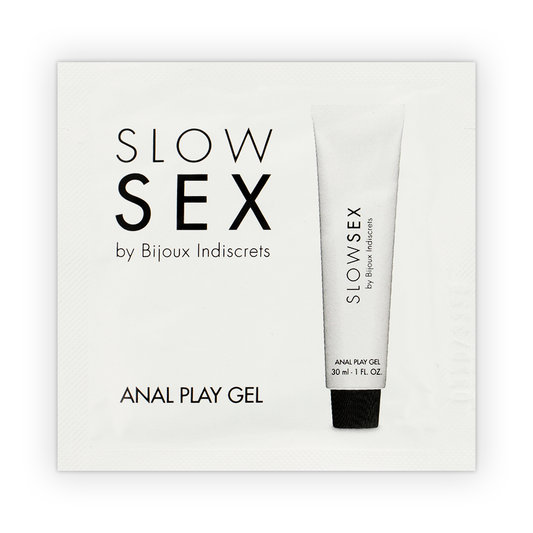 Bijouxslow Sex Anal Play Anal Stimulation Gel Single Dose | Niks.fi verkkokauppa