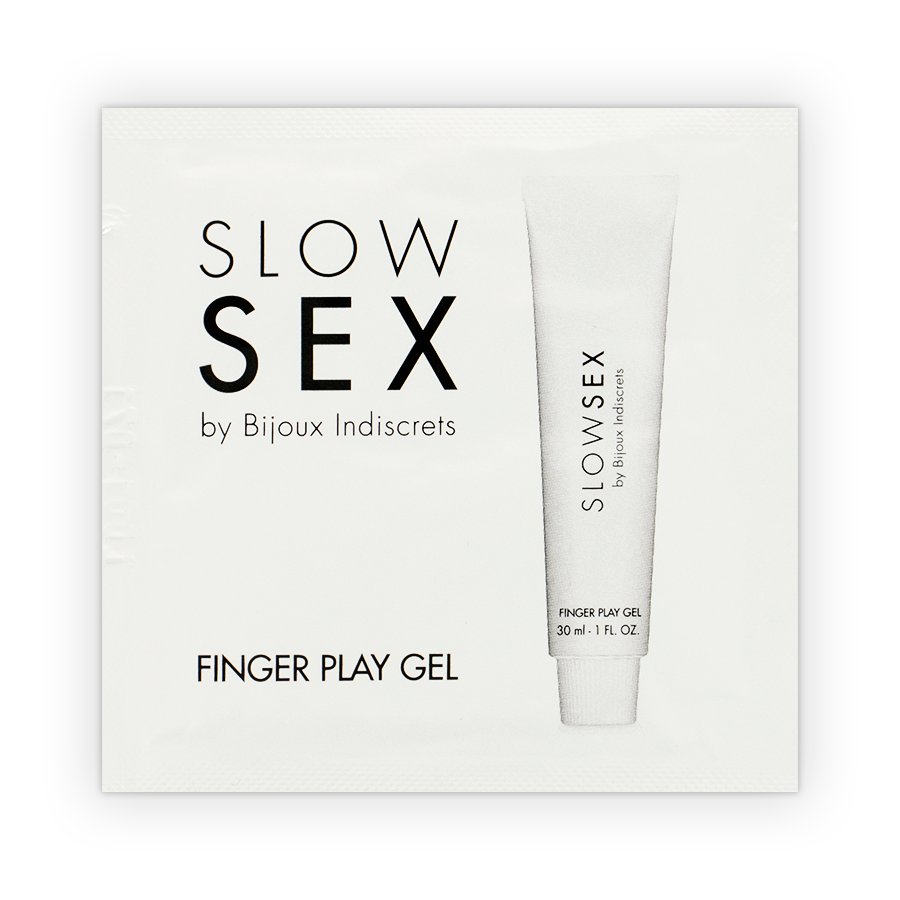 Bijouxslow Sex Massage Gel With Finger Play Single Dose | Niks.fi verkkokauppa