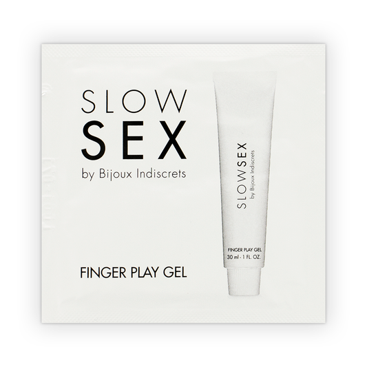 Bijouxslow Sex Massage Gel With Finger Play Single Dose | Niks.fi verkkokauppa