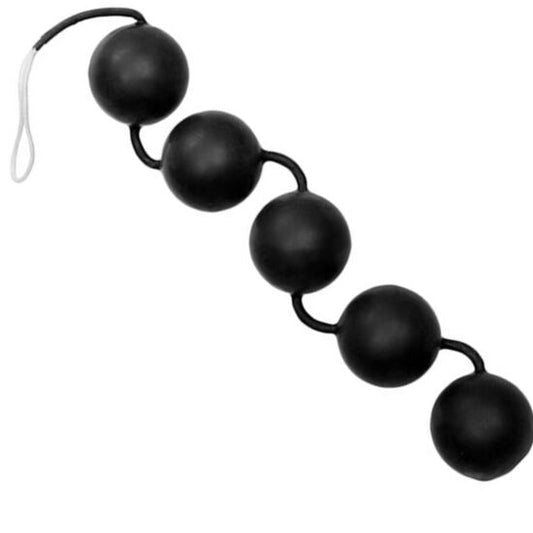 Calexotics Power Balls Anal Black | Niks.fi verkkokauppa