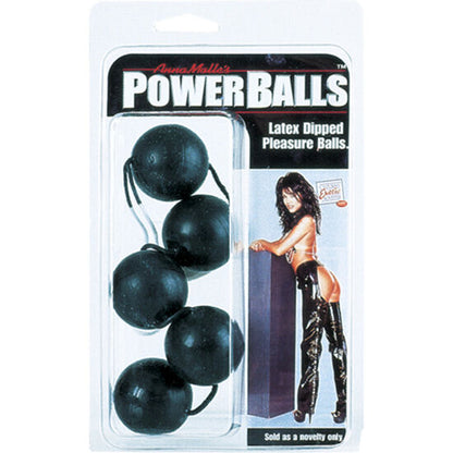 Calexotics Power Balls Anal Black | Niks.fi verkkokauppa