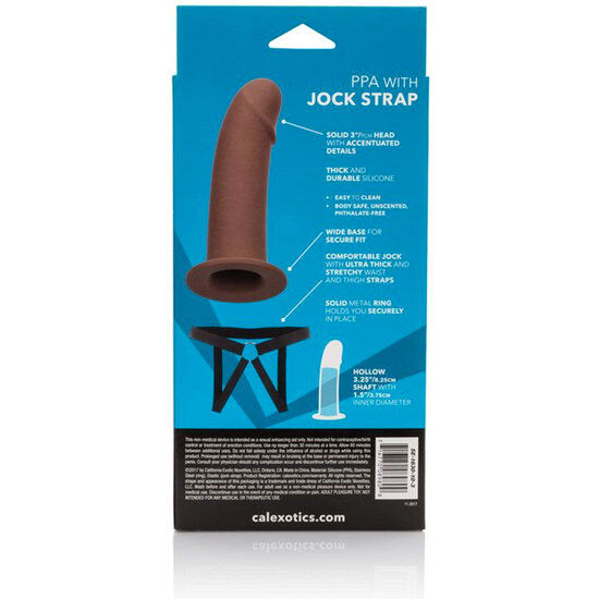Calexotics Ppa With Jock Strap Brown | Niks.fi verkkokauppa